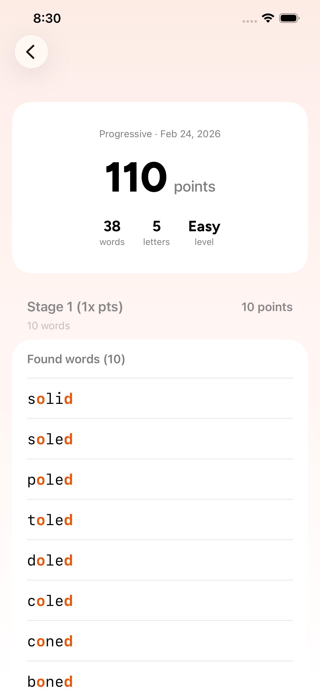 Wordaround for iOS gallery image