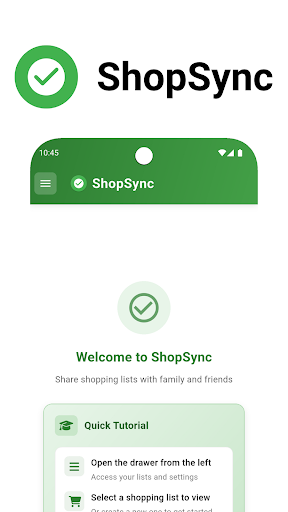 Shopsync - Alışveriş listelerini aile ve arkadaşlarla paylaşın medya 1
