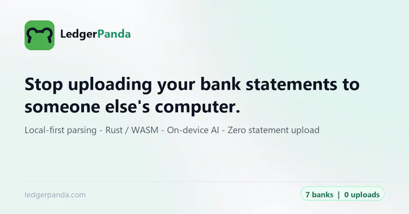 LedgerPanda screenshot 1