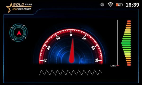 Gold Star 3D Scanner gallery image