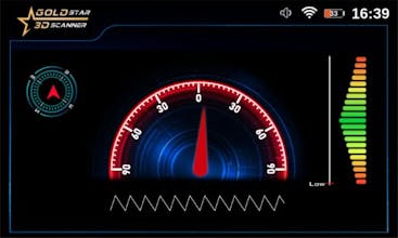 Gold Star 3D Scanner gallery image