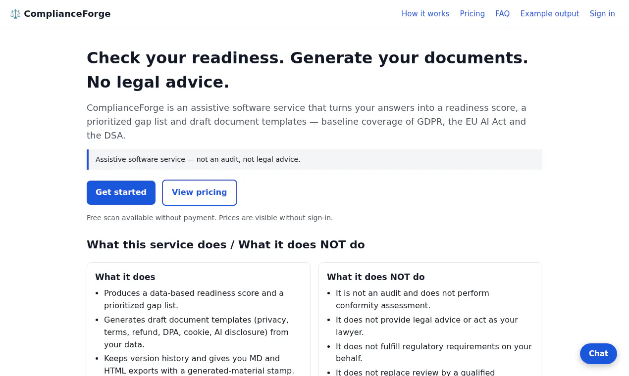 ComplianceForge gallery image