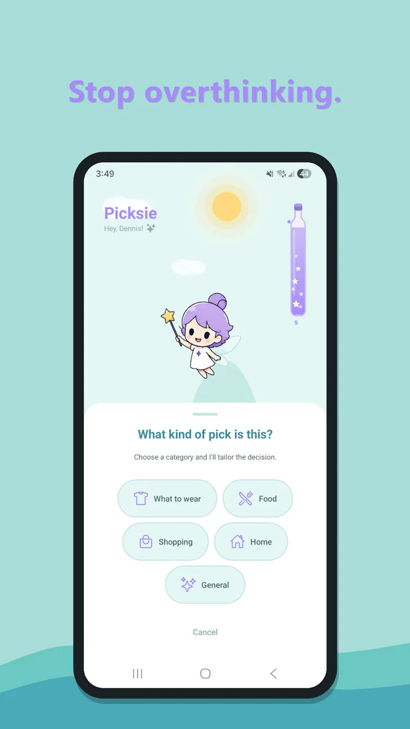 Picksie screenshot 5