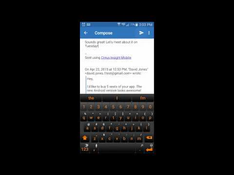 Cirrus Insight Mobile for iOS & Android