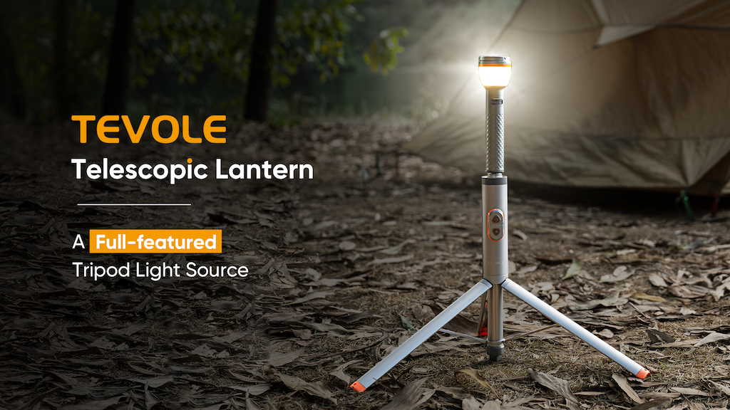 Tevole Telescopic Lantern media 1
