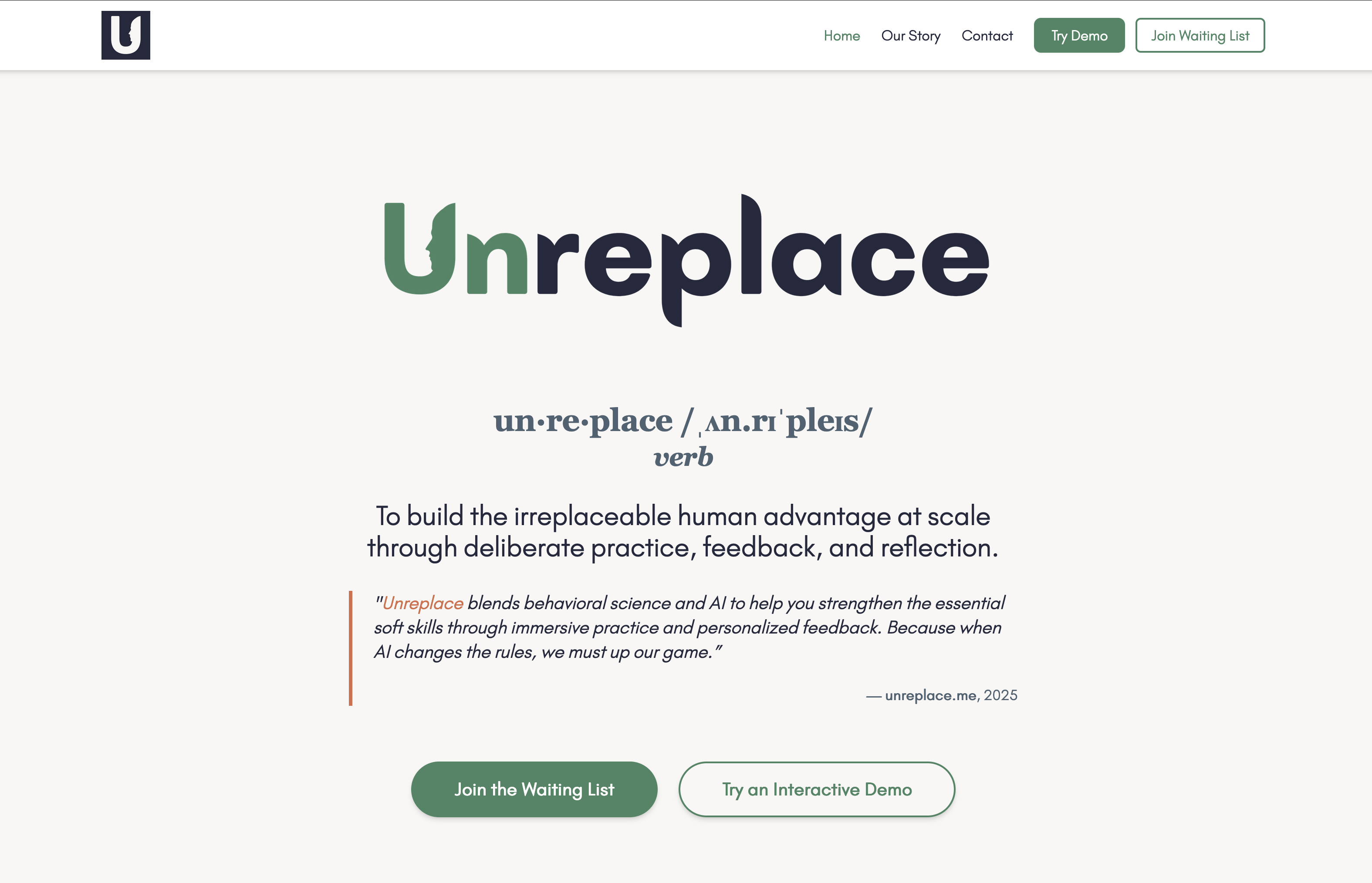 Média Unreplace - Future-proof human skills 1