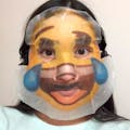 Emoji Face Masques