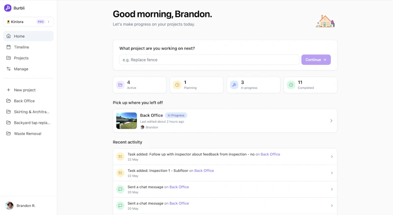 Burbli screenshot 2