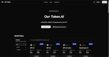 OurToken gallery image