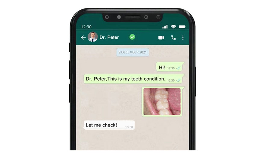 FlossElf: Smart visual flosser gallery image