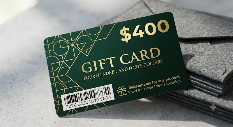 Gift Card screenshot 3