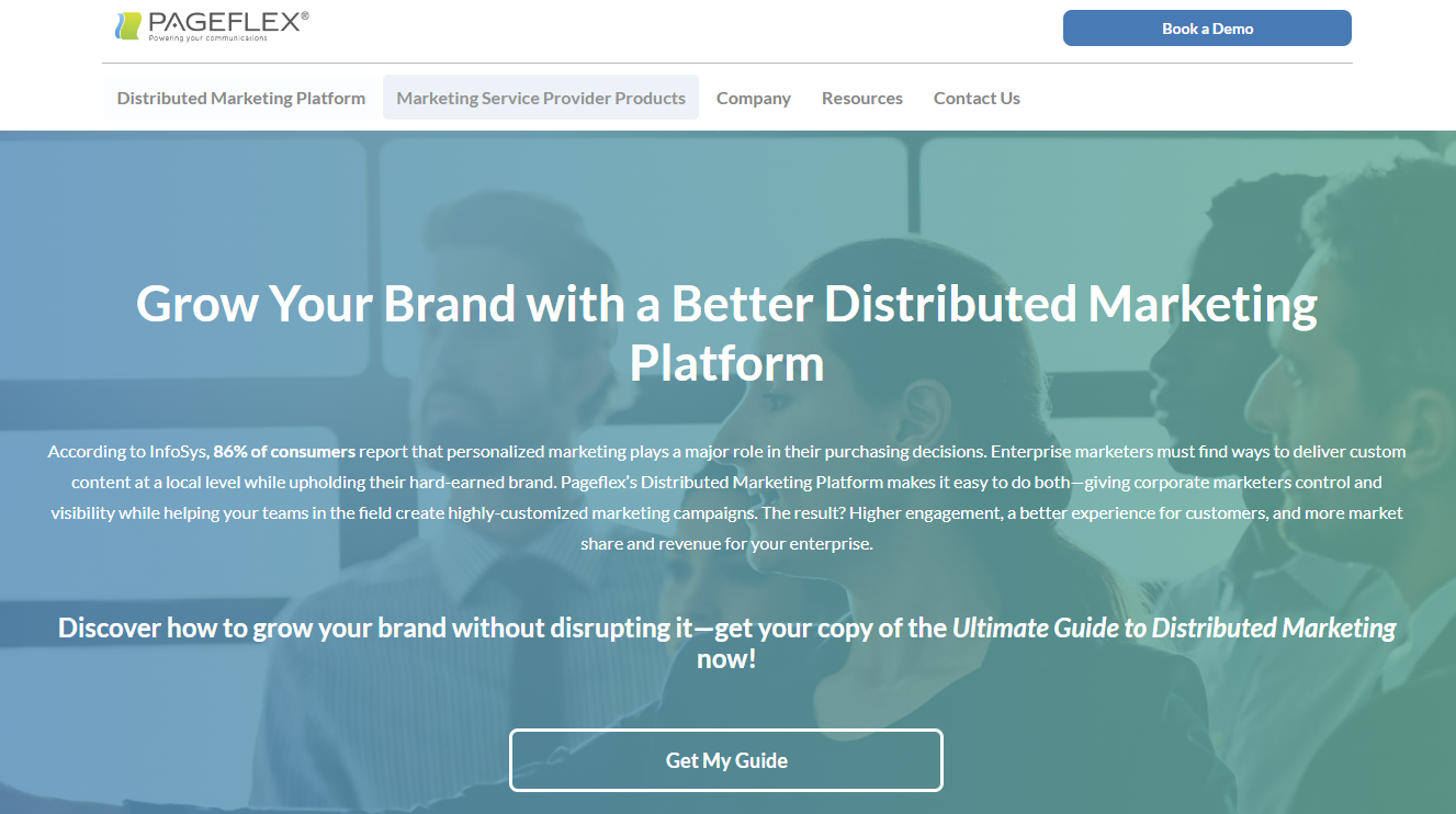 Pageflex gallery image