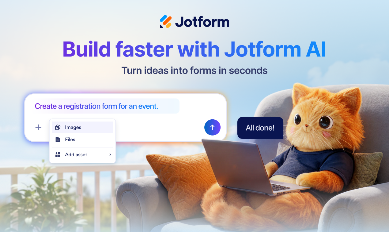 Jotform AI gallery image
