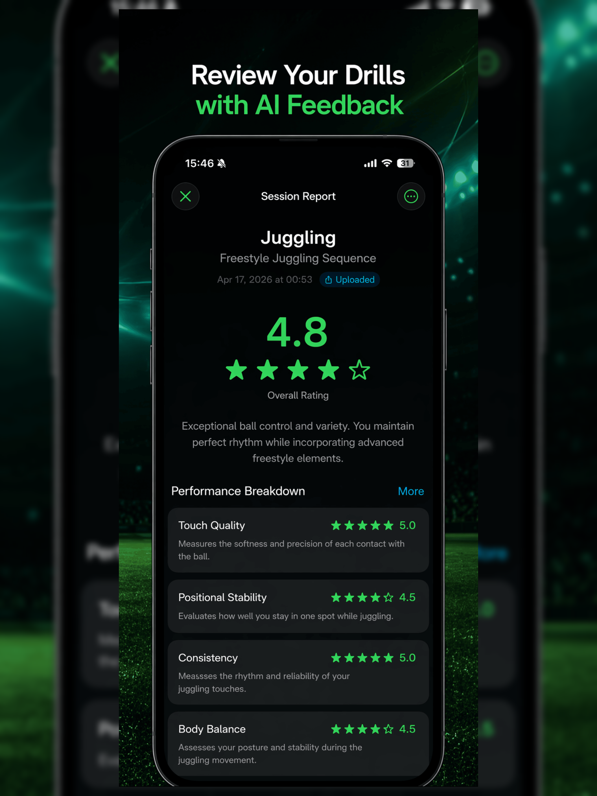 BasicSoccer AI gallery image