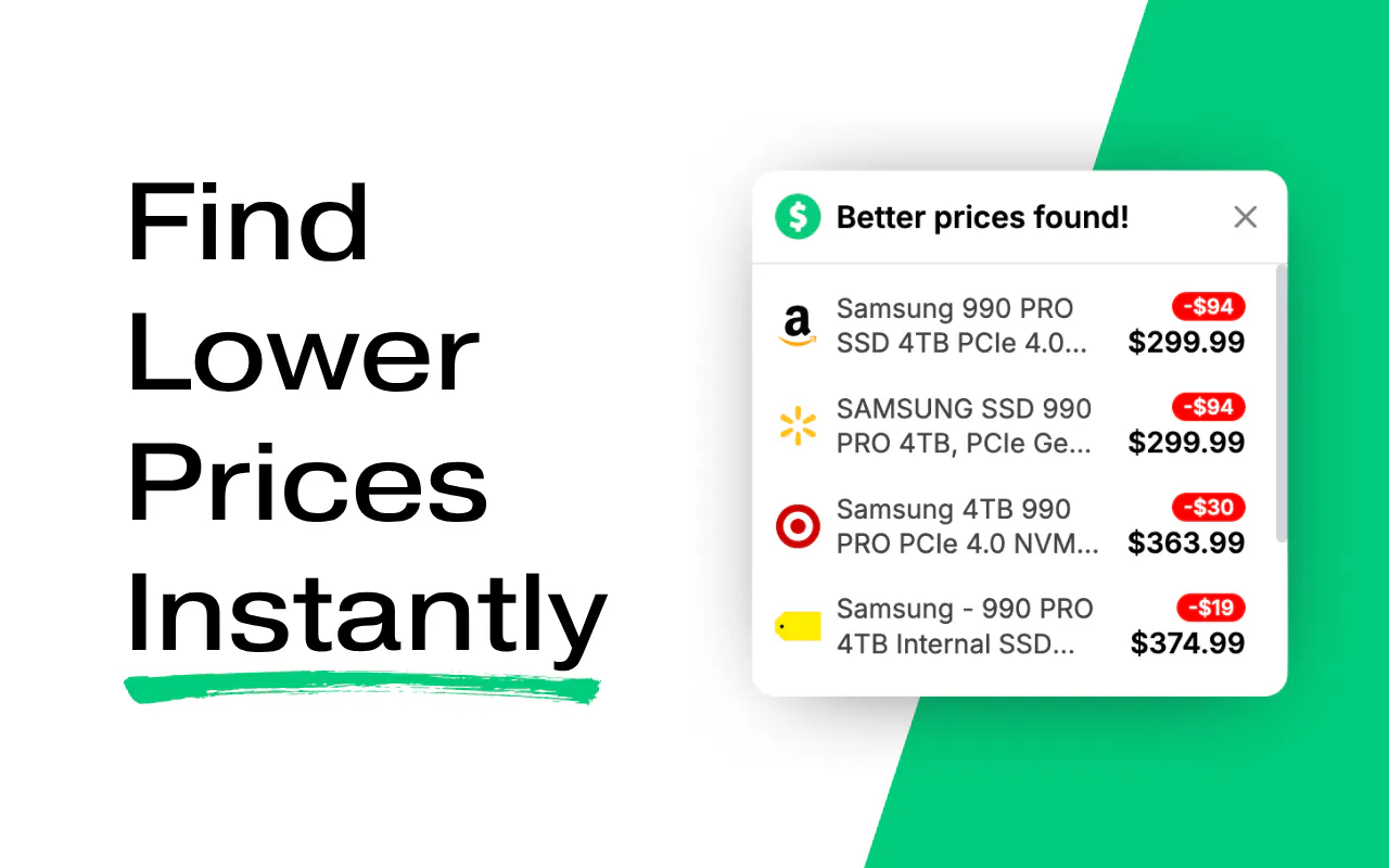 Price Comparison Browser Extension gallery image