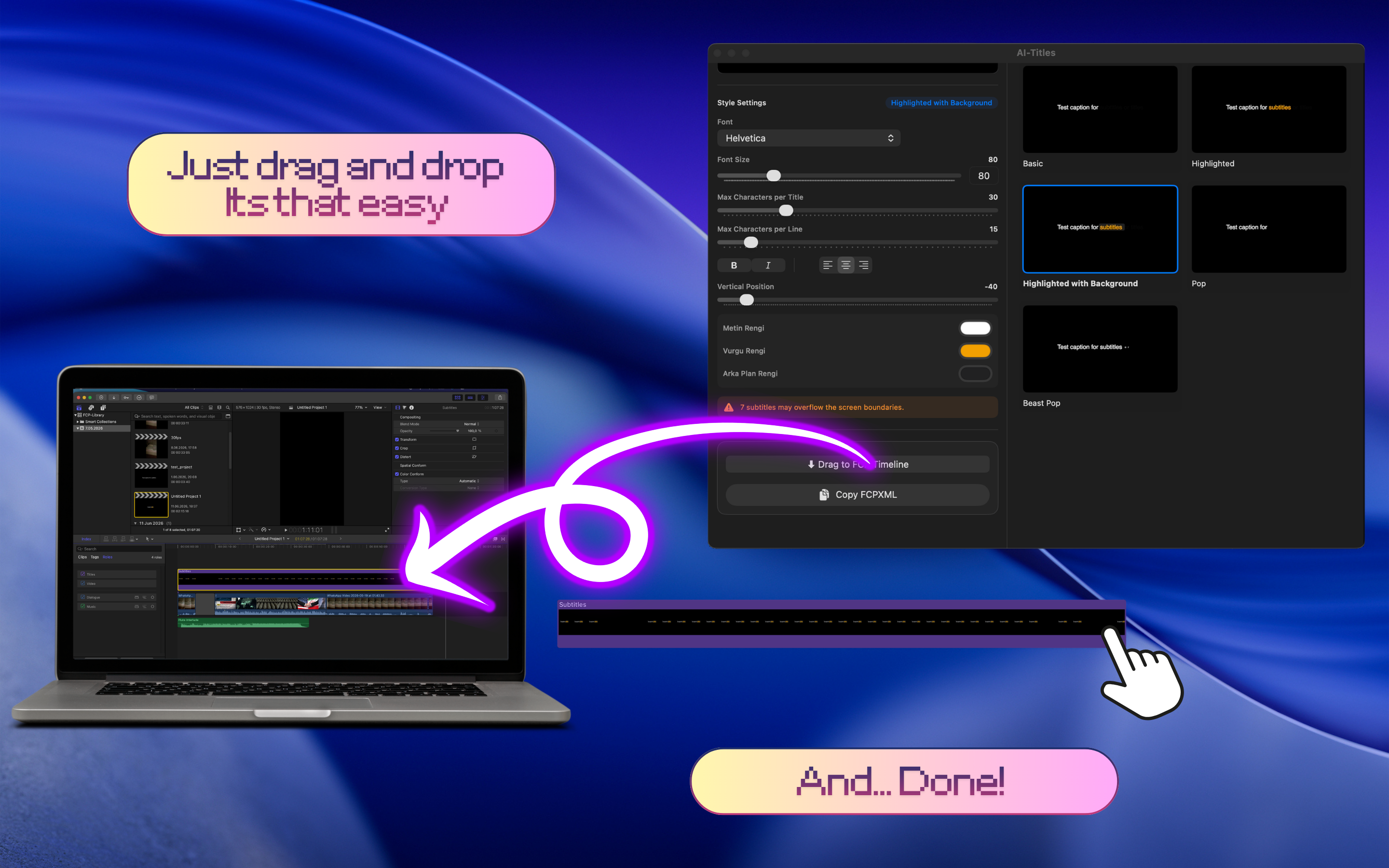 FCP AI-Toolkit gallery image
