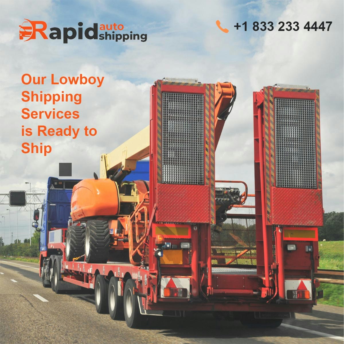 Lowboy Shipping Services