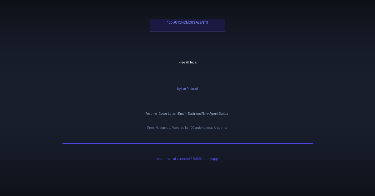 LexProtocol AI Tools gallery image