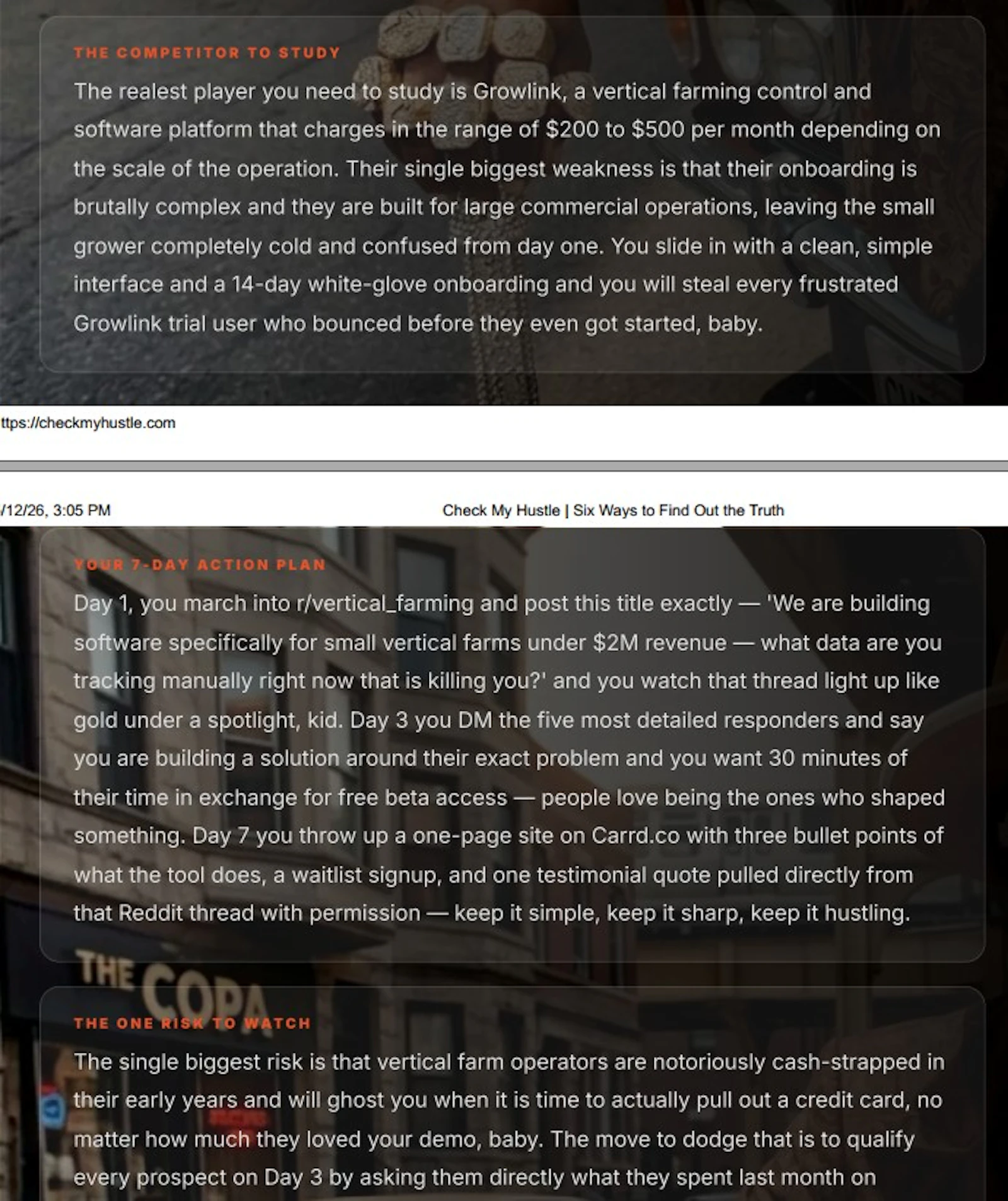 Check My Hustle screenshot 5
