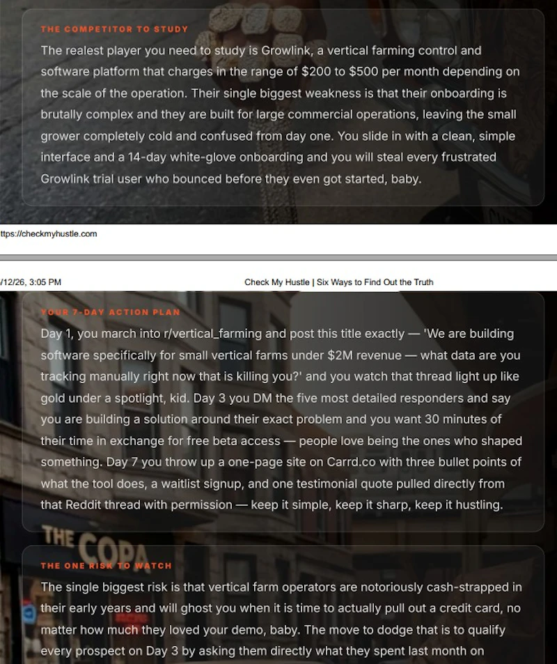 Check My Hustle screenshot 5