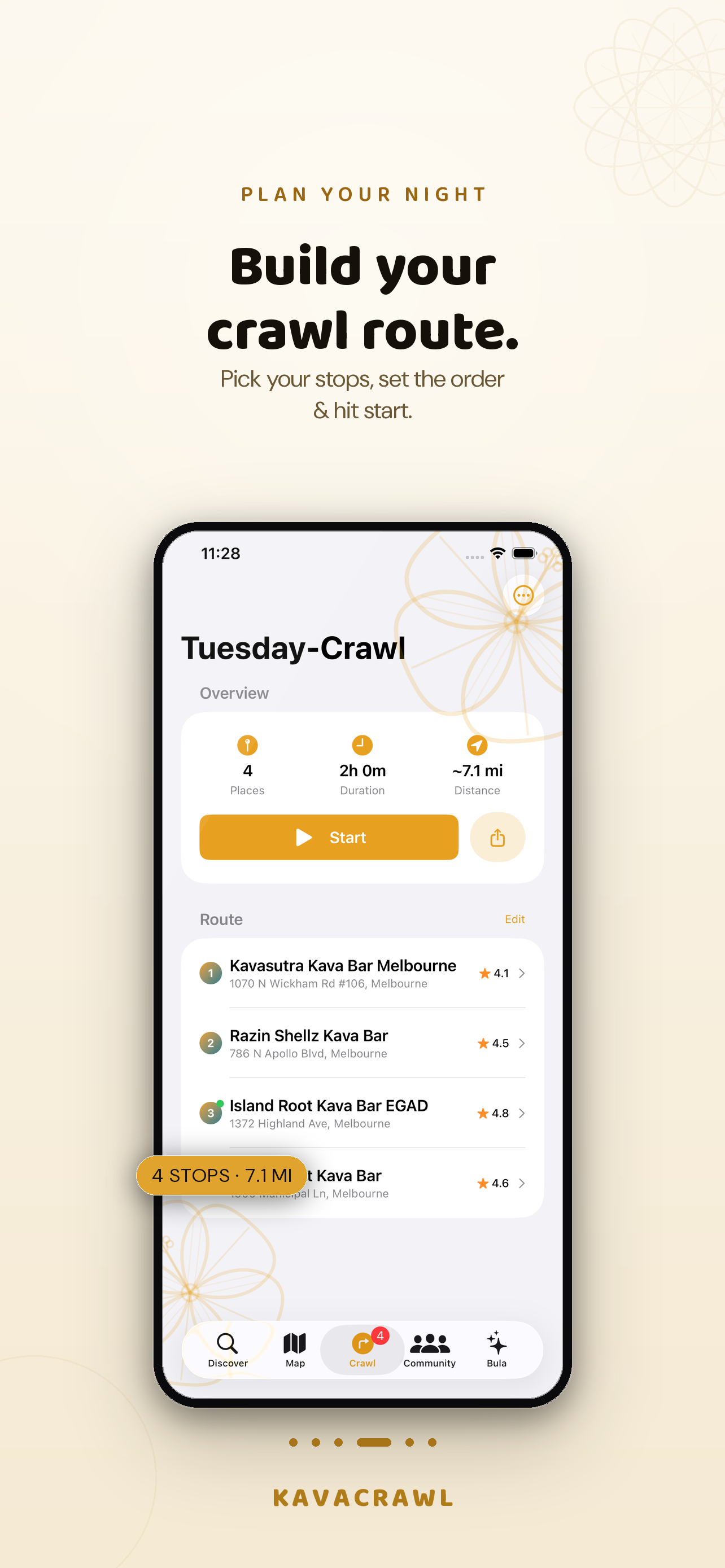 KavaCrawl gallery image