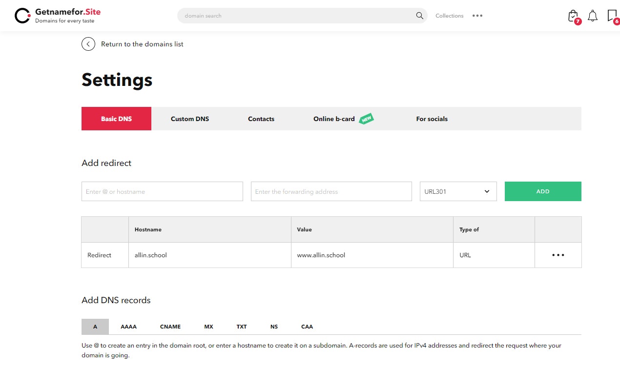 GetnameforSite gallery image