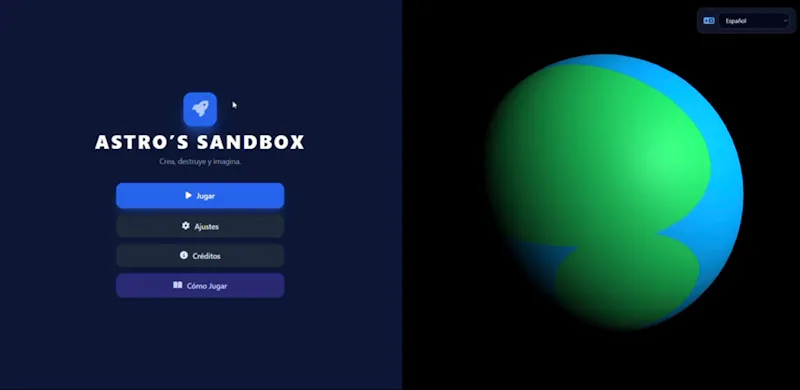 Astro’s Sandbox screenshot 1