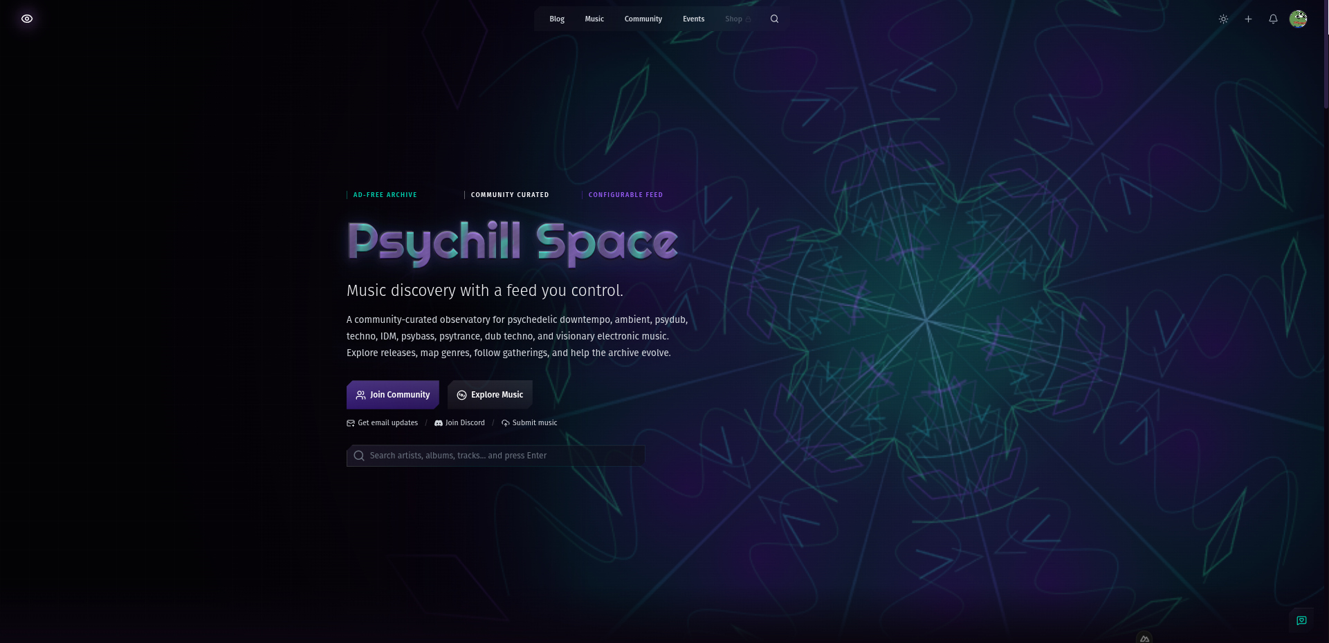 Psychill Space gallery image