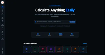 EasyCalcFor.me gallery image