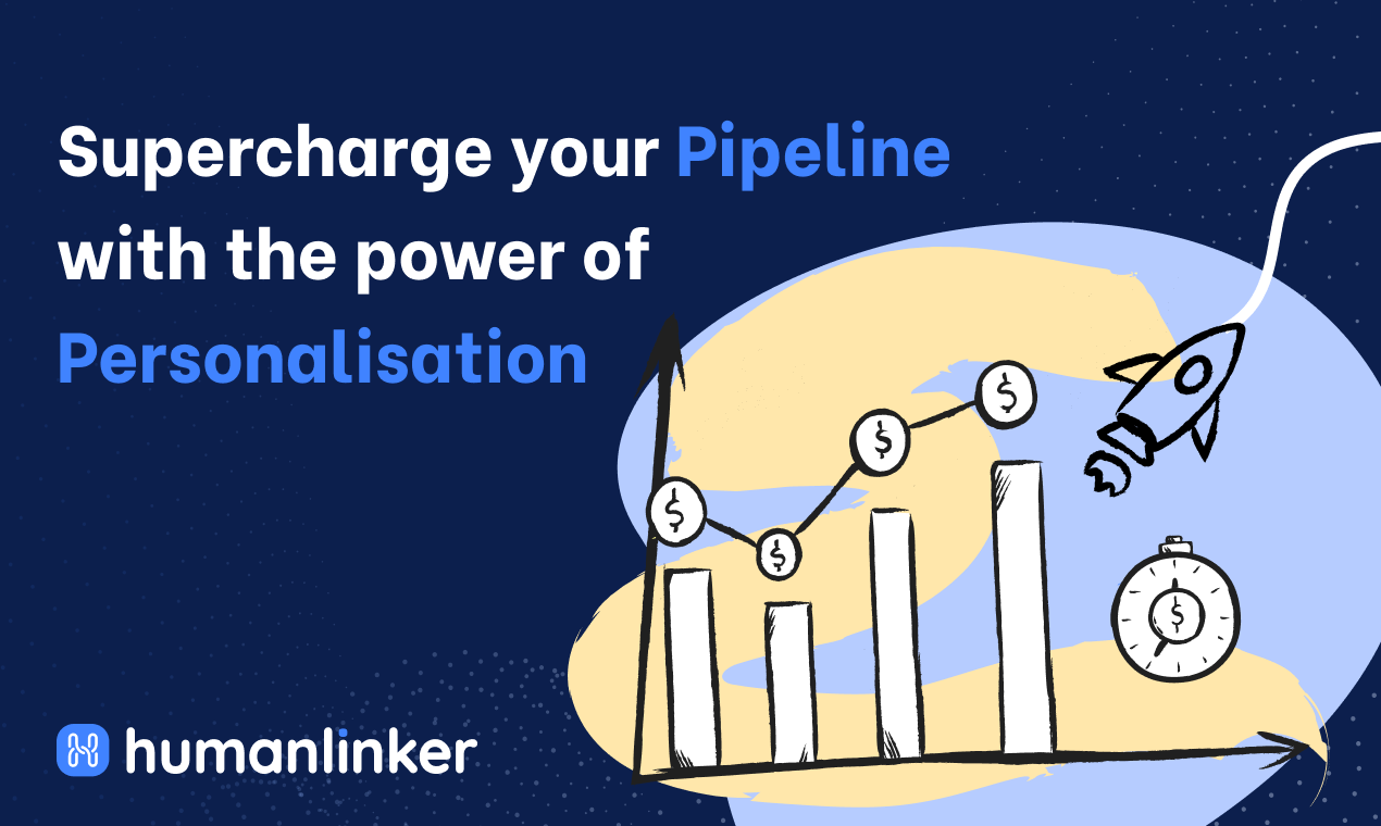 startuptile Humanlinker-Supercharge your pipeline with the power of personalisation