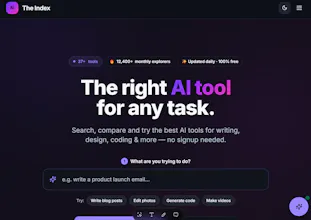 The INDEX | The Best AI Tools in 2026 gallery image
