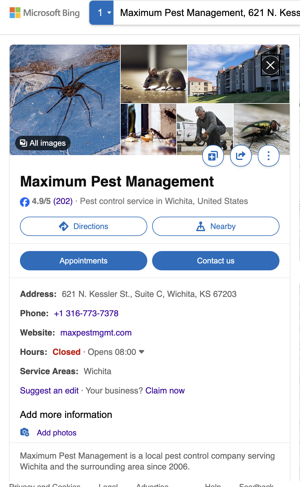 Free Local Citation Checker - Screenshot 3 preview