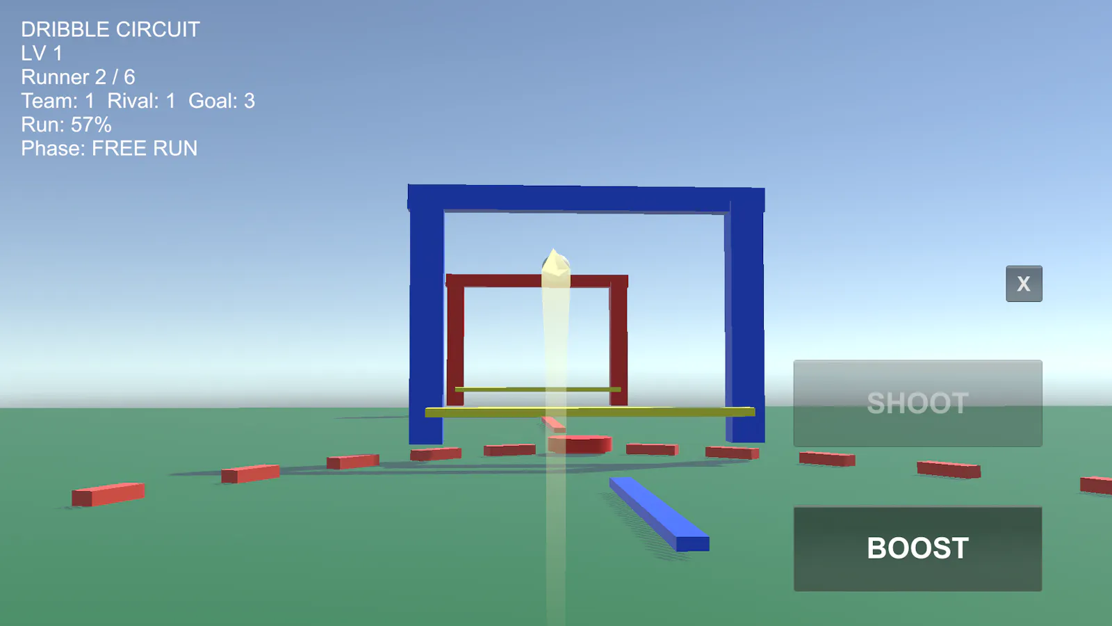 Dribble Circuit screenshot 3