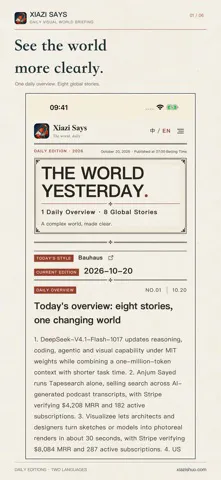 Xiazi Says: World News gallery image