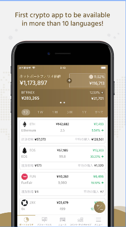 KryptoGraphe: Cryptocurrency Portfolio Tracker gallery image