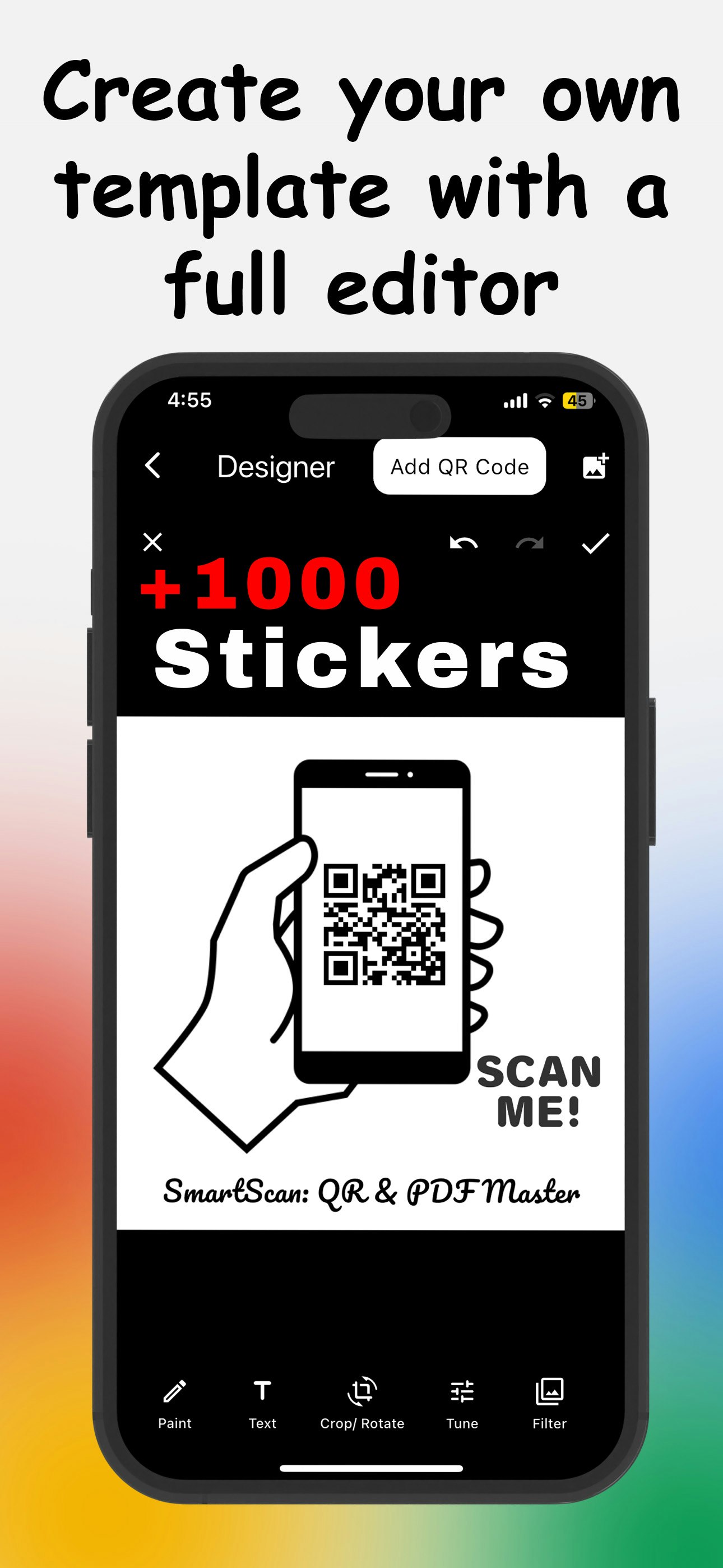 SmartScan: QR & PDF Master gallery image