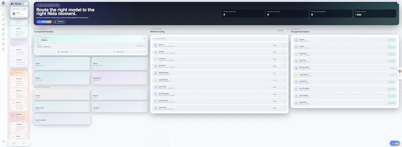 Nida-OS screenshot 5