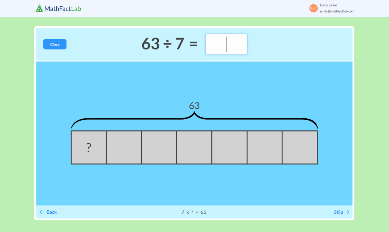 MathFactLab media 7