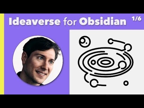 Ideaverse for Obsidian gallery image