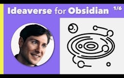 Ideaverse for Obsidian media 1