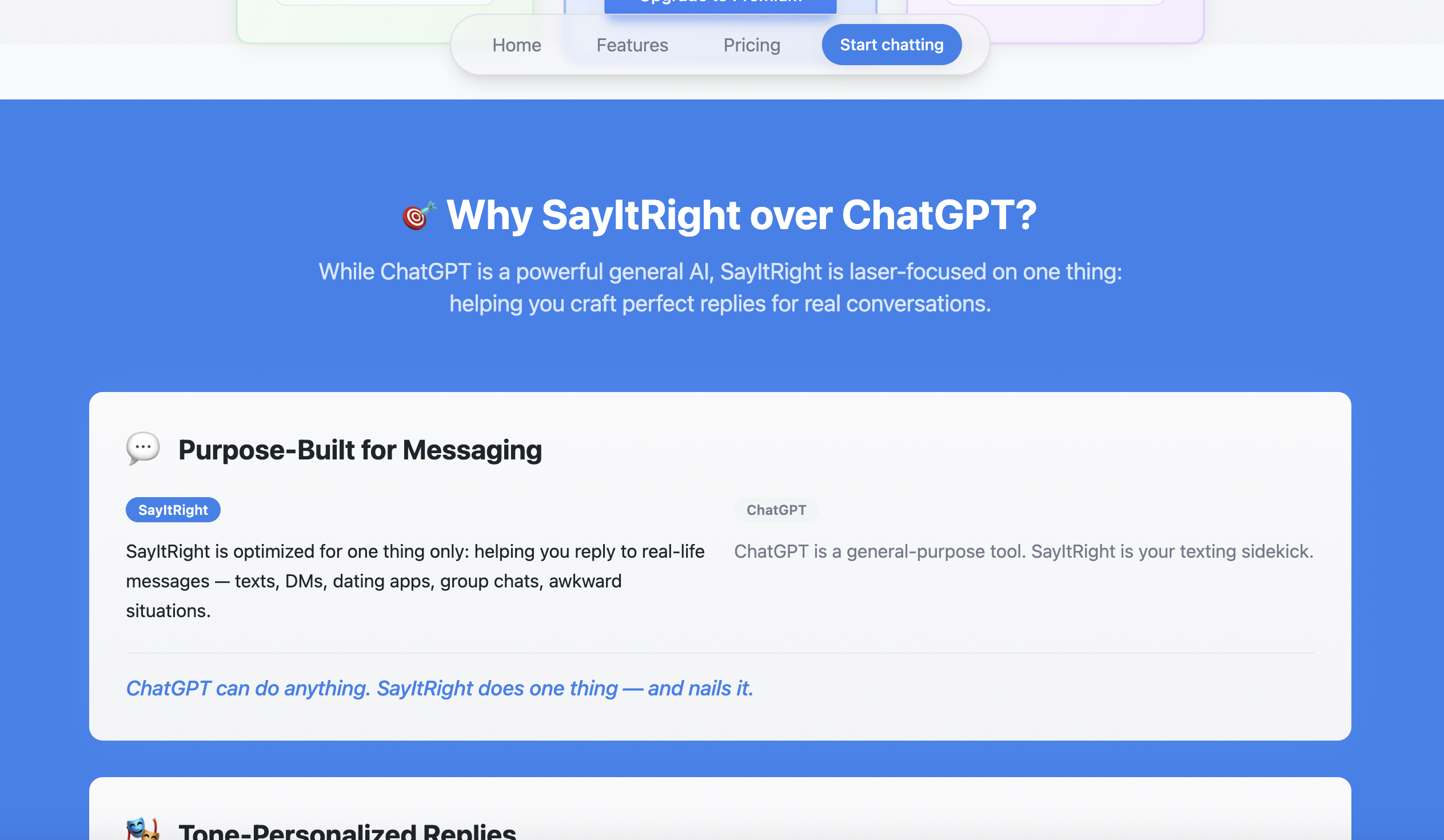 Sayitright - อย่าคิดข้อความอีกเลย media 7