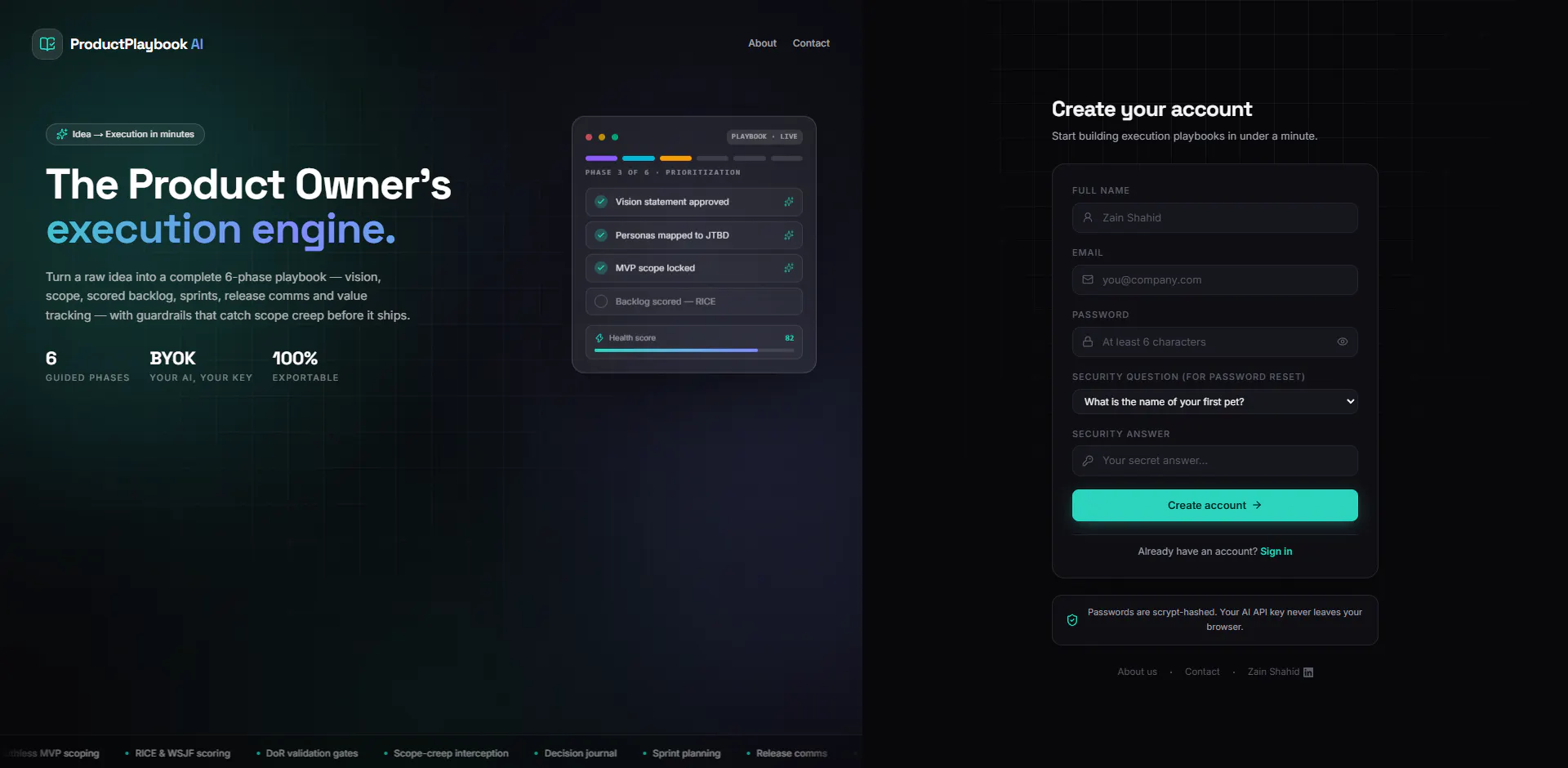 Product Playbook  gallery image