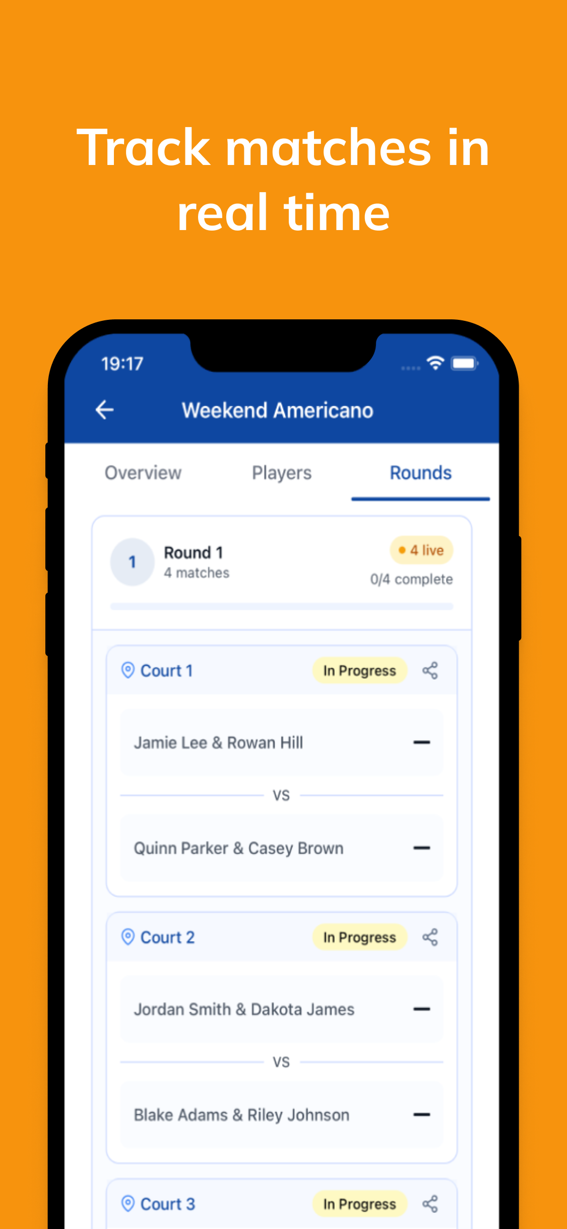 Padelio - Screenshot 3 preview