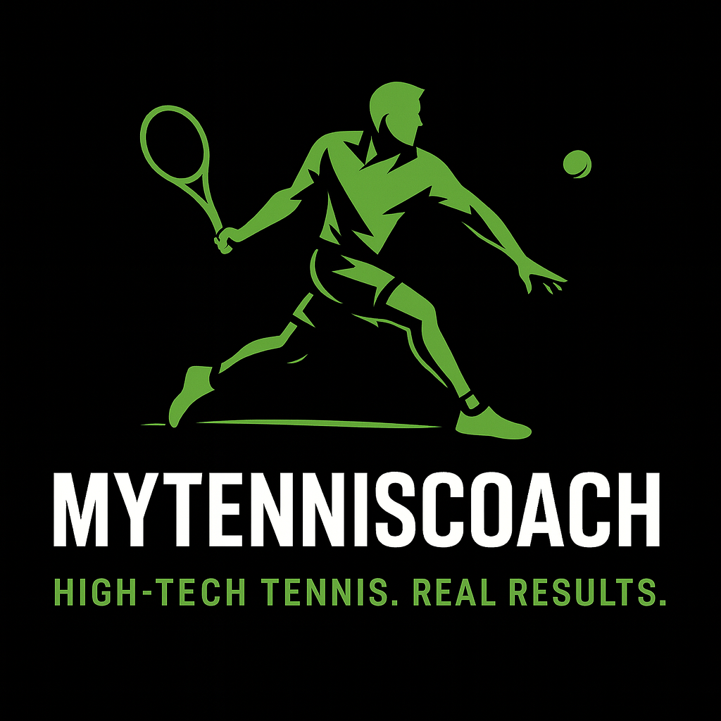 MyTennisCoach - Main product screenshot demonstrating key features and user interface