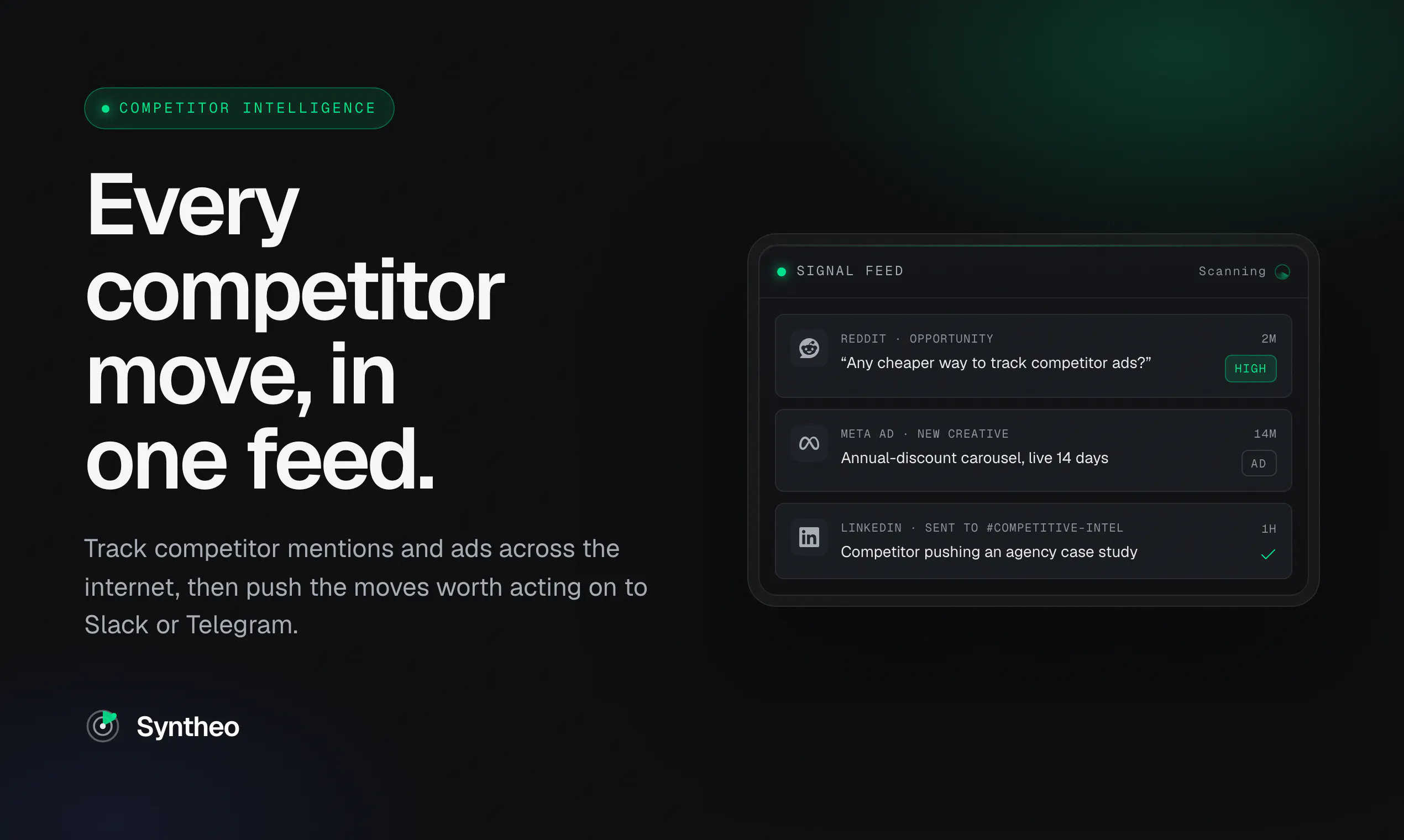 Syntheo AI gallery image
