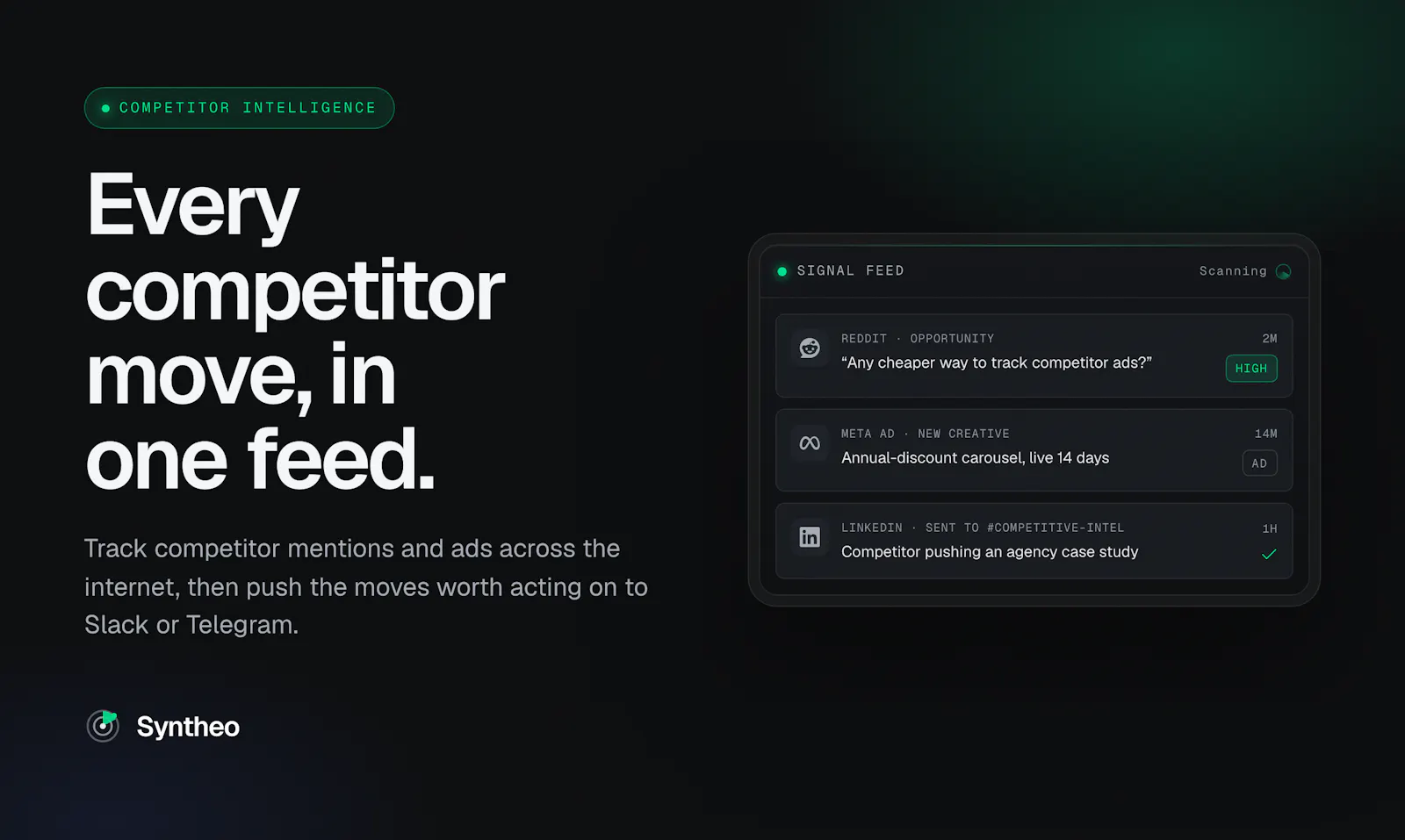 Syntheo AI screenshot 2