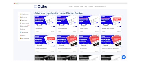 Ottho - Communauté no-code française gallery image