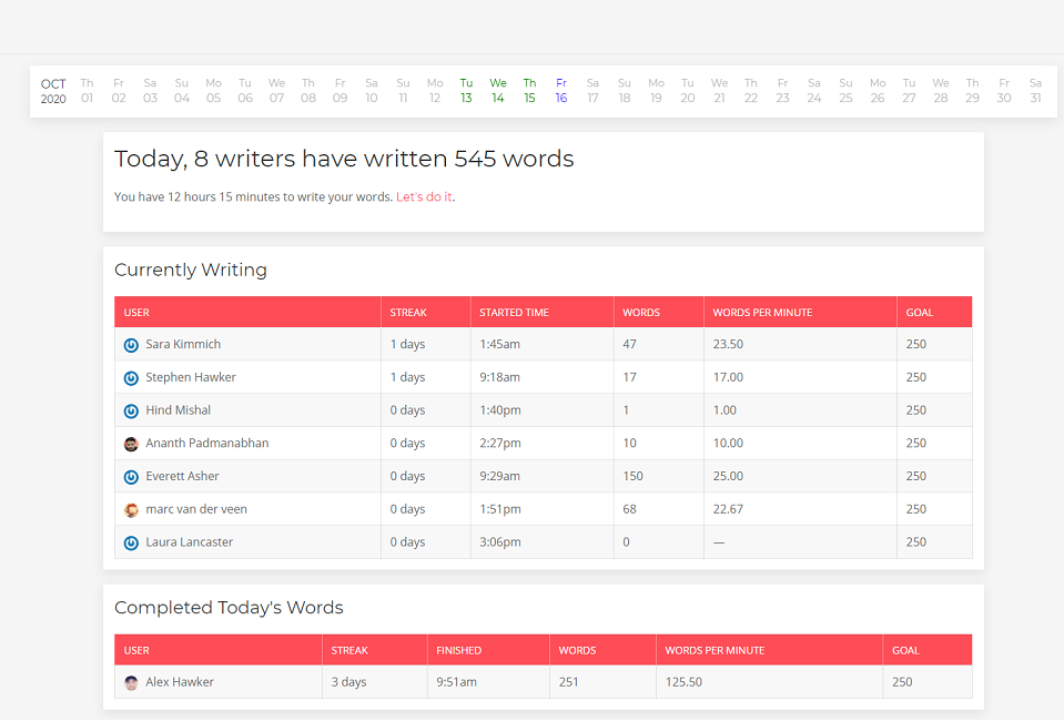Write Every Day gallery image