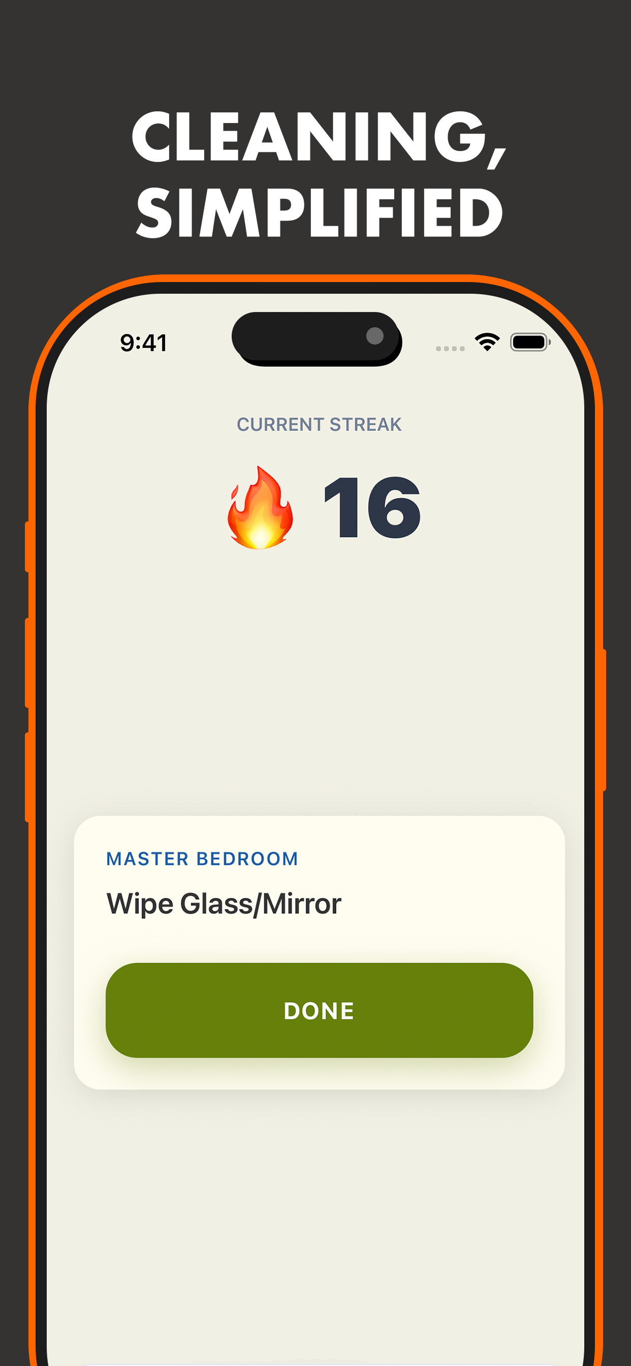 CleanStreak gallery image