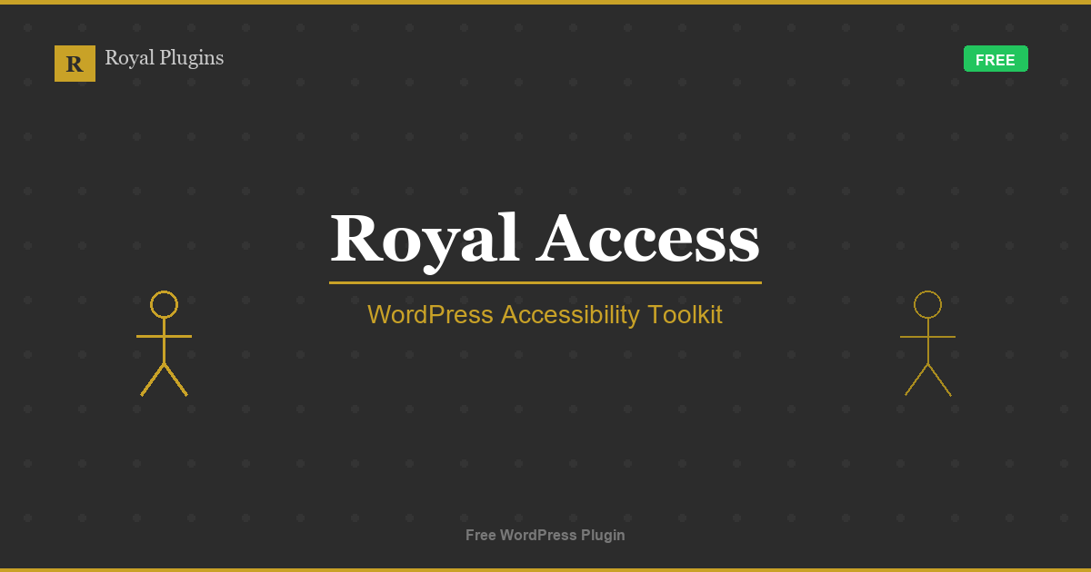 Royal Access- Accessibility Plugin gallery image